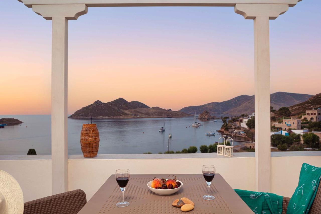 Apolafsis Studios Grikos Bay  Dış mekan fotoğraf