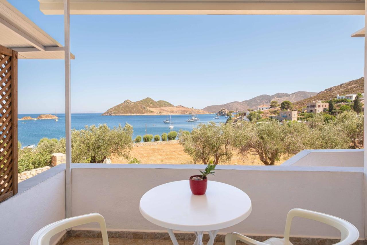 Apolafsis Studios Grikos Bay  Dış mekan fotoğraf
