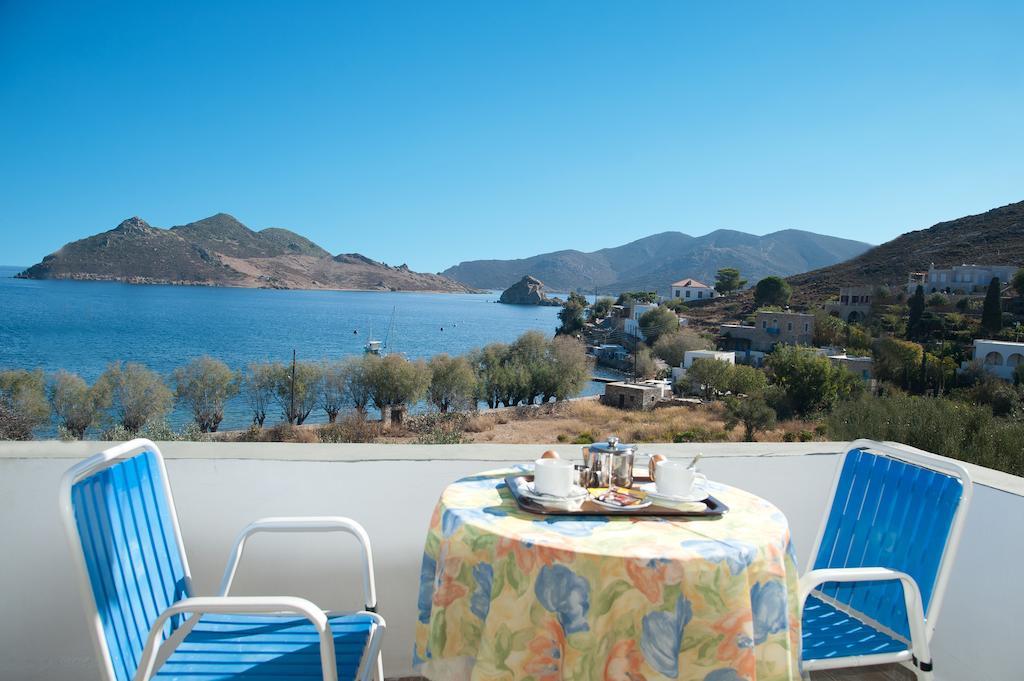 Apolafsis Studios Grikos Bay  Oda fotoğraf